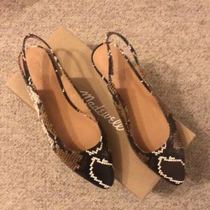 Flats shoes madewell!